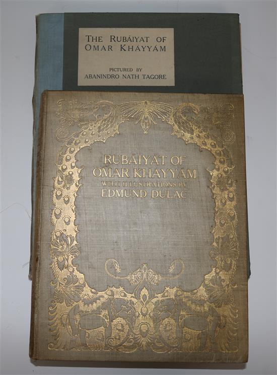 Khayyam, Omar - The Rubaiyat, illustrated by Edmund Dulac,